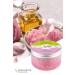 Greenendoor Body Peeling Sea Salt Rose - Natural Microplastic-Free Women's Scrub 280g - Preservative-Free with Almond Oil Flowery Rose Fragrance Ideal for Sauna & Shower - Buy Online on SooperMarket.com