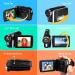 Heegomn Video Camera Camcorder 2.7K 36MP Vlogging Digital Recorder with 2.8 LCD - Perfect for YouTube, TikTok, Teens & Beginners - Buy Online on SooperMarket.com