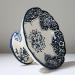Fruit Basket Bowl Fruit Bowl New Chinese Style Retro Blue and White Porcelain Fruit Dish Home Living Room Kitchen Restaurant Desktop Decor Round Ceramic Fruit Plate Fruit Bowls (Color : C) - Buy Online on SooperMarket.com