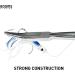 Booms Fishing F05 Long Nose Pliers - 11 Stainless Steel, PTFE Plated Hook Remover - Buy Online on SooperMarket.com