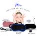 UNClog Heated Eye Mask for Blepharitis-Stye Relief with Rose Quartz | Moist Heat Treatment for Unclogging Glands, Dry Eye Relief, Chalazion, MGD | Beauty & Warm Therapy | 1yr Guarantee - Buy Online on SooperMarket.com