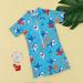 PythJooh Baby Boy Swimsuit Rash Guard One Piece Beach Swimwear Shark Print Shorts | 18-24 Months - Swimming Shark - Buy Online on SooperMarket.com