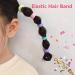 Elastic Band Hair Tie Soft Hair Tie Seamless Hair Tie for Thick Curly Hair Strong Elastic Ponytail Holder for Women Girls 100 Pieces 1 - Buy Online on SooperMarket.com