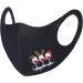 5/8PCS Unisex Adult Protective_Cover_Mask_Face For Christmas Colorful Washable Reusalbe Ice Silk - Buy Online on SooperMarket.com