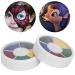 Buy 2PCs Non-Toxic Oil Body Face Paint for Halloween | Professional Special Effects Makeup Tool - Buy Online on SooperMarket.com