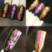 Iridescent Chameleon Nail Flakes Set - 6 Jars of Glittery Nail Art - Buy Online on SooperMarket.com