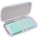 Cooler Bag Insulin Cooling Bag Excellent Insulation Portable for Insulin Pens (Vanilla Green) - Buy Online on SooperMarket.com