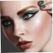 Eye eyeliner brushes eye eyeliner dial 4 sheets 10 models each eye shadow template 6 in1 in1 eye eyeliner stickers reusable with perfect winged tip - Buy Online on SooperMarket.com