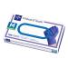 Medline FitGuard Touch Nitrile Exam Gloves 100 Count Medium Powder Free Disposable Not Made with Natural Rubber Latex Excellent Sense of Touch for Medical Tasks Durable for Household Chores Medium (Pack of 100)