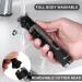 Buy SURKER Electric Body Trimmer & Back Shaver for Men - Cordless Groomer with Adjustable Handle & Waterproof Design - Buy Online on SooperMarket.com