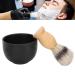 Ankroyu 2-Part Shaving Brush Set | Stainless Steel Bowl & Shaving Soap | Perfect Gift for Men - Fathers Husbands & Friends - Buy Online on SooperMarket.com