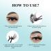 SISILILY Lash Extension Kit - 72 Individual Lashes with Bond & Seal | C D Curl DIY Reusable Fluffy Eyelash Clusters - Buy Online on SooperMarket.com