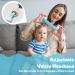 UTINOS Baby Ear Protection Earmuffs - Noise Cancelling Headphones for Infants & Toddlers - Travel Essential with Extra Strap & Carrying Pouch - Blue - Buy Online on SooperMarket.com
