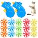 CCINEE 17pcs Cat Fetch Toy Cat Palying Tracking Interactive Toys with Flying Propellers for Cat Kitten Indoor and Outdoor Chasing Training Hunting Chasing Supply