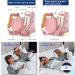 Sleep Mouth Strips - Gentle Nasal Breathing Aid for Better Sleep Quality - Reduce Mouth Breathing & Snoring (60pcs) - Buy Online on SooperMarket.com