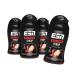 ESN Ultra Vitamin Syrup pack of 4 4 x 65ml - Red Apple with vitamins for 6 litres of ready-to-drink beverage each 4 x Red Apple
