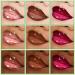 Moisturizing Solid Lip Gloss & Jelly Lipstick Set | 3 Color Lip Oil Slick & Click Plumper with Dark Brown Lip Liner - Non-Sticky Tinted Balm Gift Set for Women | International Shipping - Buy Online on SooperMarket.com
