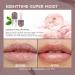 2 PCs Lip Plumper Set - Natural Makeup Lip Gloss & Serum for Fuller Hydrated Lips | Derol Lip Plumper - Buy Online on SooperMarket.com