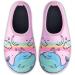 SEEKWAY Kids Water Shoes - Quick Dry Aqua Socks for Boys and Girls | Non-Slip, Perfect for Outdoor Sports, Pool, Swim, Beach | Size 5-6 Toddler | Rainbow Whale Design - Buy Online on SooperMarket.com
