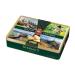 Stewart's - Welsh Edition Shortbread Gifting Tin (150g) - Traditionally Made Luxury Scottish Shortbread Delicious Melt-In-Mouth Biscuits Ideal Collectable Treat to Share 40 Years Heritage 150g Welsh Edition Tin - Shortbread