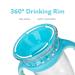Nuby 360 Edge 2 Stage Drinking Cup | 10 Oz Space Aqua | Removable Handles & Hygienic Cover | 12M+ | 300 Ml 80809 - Buy Online on SooperMarket.com