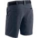 Maier Sports Men's Hiking Trousers Nil Short M - Graphite | Short Outdoor Trousers with Belt & 5 Pockets for Ultimate Storage - Buy Online on SooperMarket.com