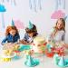 48 Pieces Boho Rainbow Cake Topper Boho Cupcake Topper Bohemian Theme Rainbow Cupcake Toppers for Girls Baby Shower Birthday Boho Rainbow Party Decoration Supplies - Buy Online on SooperMarket.com