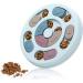 Dog Food Puzzle Feeder Toy for IQ Training & Enrichment - Blue - Buy Online on SooperMarket.com