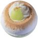 Bomb Cosmetics The Perfect Pear Bath Blaster Bath Bomb with Cinnamon and Ginger Pure Essential Oils Handmade and Cruelty Free 160g