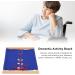 Fidget Blanket for Dementia Adult Shoe Laces Buckle Dress Learning Board Elderly Senior Basic Skills Develop Sensory Activity Board - Buy Online on SooperMarket.com