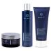 Renew Hydrating Hair Care System - Shampoo Conditioner and Masque System for Dry Brittle Hair (8 oz/6 oz/5 oz)