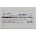 1000mAh Replacement Battery for Technaxx C5000 - High Performance & Fast Shipping Internationally - Buy Online on SooperMarket.com