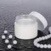 6 Pack 1 oz Clear Plastic Pot Jars with White Lids for Travel Storage - Leak Proof Cosmetic Containers for Makeup, Nails, Jewelry - White-1 oz - Buy Online on SooperMarket.com