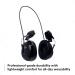 3M Peltor ProTac III Slim Hearing Protection Headset - Helmet Version - Black | Enhance Safety & Comfort - Buy Online on SooperMarket.com