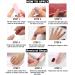 RUNRAYAY 24pcs Orange Press on Nails - Medium Almond Shape Acrylic Nails for Women & Girls - Buy Online on SooperMarket.com