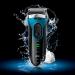 Braun Series 3 3040s Electric Shaver (Japanese Import) - Wet & Dry Razor with Pop Up Trimmer, Rechargeable & Cordless - White - Buy Online on SooperMarket.com