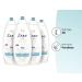 Dove Antibacterial Body Wash 22 oz - Hydrating for All Skin Types - 4 Count - Buy Online on SooperMarket.com