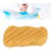 Verdant Touch Face Cleansing Sponge Plant Fiber Facial Sponge Reusable Face Cleansing Exfoliating Puff Washable Bath Puff Yellow - Buy Online on SooperMarket.com