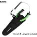 Booms Fishing F03 Needle Nose Fishing Pliers  7" or 9" Fisherman's Pliers  Long Nose Hook Remover  Saltwater Resistant Fishing Gear A: 9" Split Ring Nose - Buy Online on SooperMarket.com