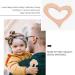 Bestoyard 10pcs Wooden Baby Chew Toys | Kid Teether Toys | Lovely Designs - Buy Online on SooperMarket.com
