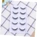 Beavorty 80 Pairs natural false lashes natural fake lashes fake eyelash 3d dense eyelashes - Buy Online on SooperMarket.com