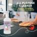 Rebel Green Natural All-Purpose Cleaning Spray | Kid & Pet Safe, Essential Oil Multi-Surface Cleaner | Lavender & Grapefruit Scent | 4 Pack (16 oz) - Buy Online on SooperMarket.com