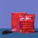 Karl Karlo Vegan Beef Jery - 'Beet Jerky' Peanut & Chilli |made of beetroot hearty vegan snack |Natural ingredients vegan dry meat |Made in Europe 4 x 40 Peanut-Chilli 40 pieces (4 Pack)