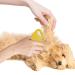 Best PET Knotting Comb Set - De-Filtering Tool with Steel Blade for Dogs & Cats - 5 PCs for Gentle Undercoat Removal - Buy Online on SooperMarket.com