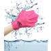 EXCEREY Silicone Webbed Swimming Gloves - Red M - Adult & Kids Water Training Gloves - Buy Online on SooperMarket.com