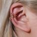 3Pairs Reetuzz Acupuncture Earring Acupressure Slimming Earrings Non Piercing Acupressure Earrings for Weight Loss (3 Pairs) - Buy Online on SooperMarket.com