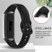 Adjustable Soft Silicone Band for Samsung Galaxy Fit SM-R370 - 1 Pack Black - Buy Online on SooperMarket.com