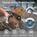 JARDILIFE 2-Pack Airtag Cat Collar Refective Collar for Cat with Safety Buckle and Waterproof Air Tag Holder Cat Airtag Collar Compatible with Apple Airtag for Kittens and Puppies-Black&Black - Buy Online on SooperMarket.com