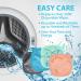 Orighty Reusable Makeup Remover Pads 24 Pack Microfiber Makeup Remover Cloths Cotton Rounds Eco-friendly Face Pads for All Skin Types Makeup Wipes for Facial Cleansing Ideal Gift for Women 5 x 5  - Buy Online on SooperMarket.com