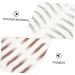 WOONEKY 8pcs Imitation Eco Eyebrow Sticker Transfer Eyebrow 6d Hair-like Eyebrows Fake Transfer Stickers - Buy Online on SooperMarket.com